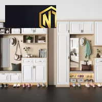 TỦ QUẦN ÁO NGỌC THỊNH VỎ GỖ SỒI